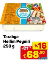 TARABYA HELLİM PEYNİRİ 250 G